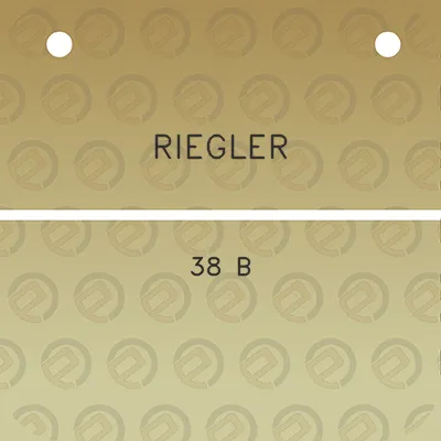 riegler-38-b