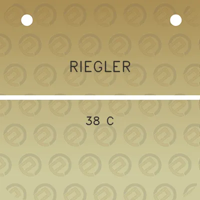 riegler-38-c