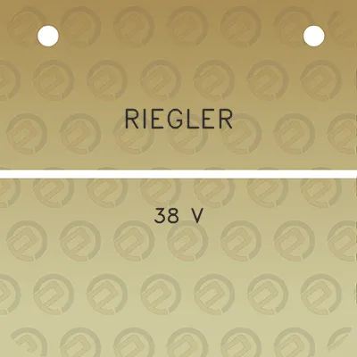 riegler-38-v