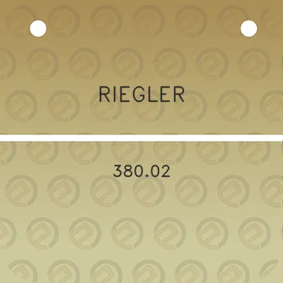 riegler-38002