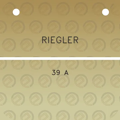 riegler-39-a