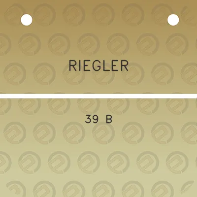 riegler-39-b