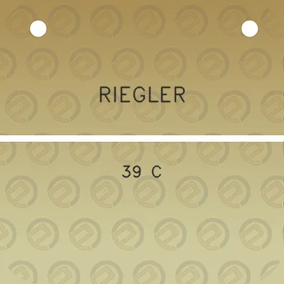 riegler-39-c