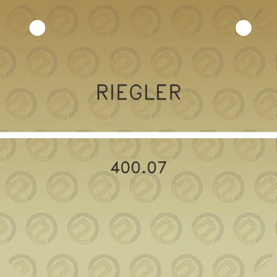 riegler-40007