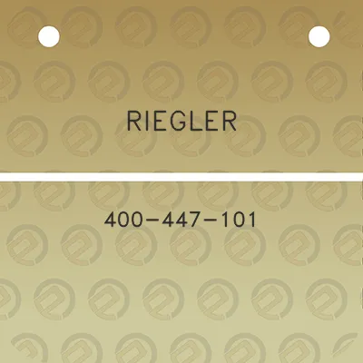 riegler-400-447-101