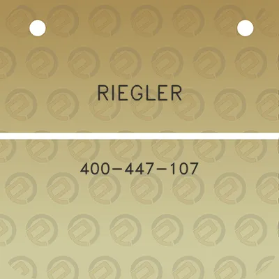 riegler-400-447-107