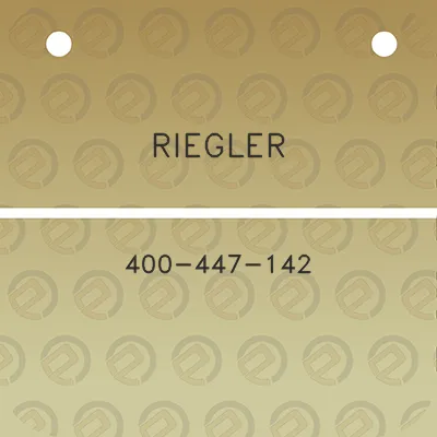 riegler-400-447-142