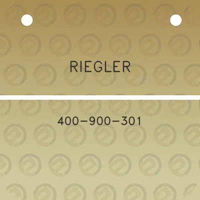 riegler-400-900-301