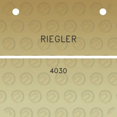 riegler-4030