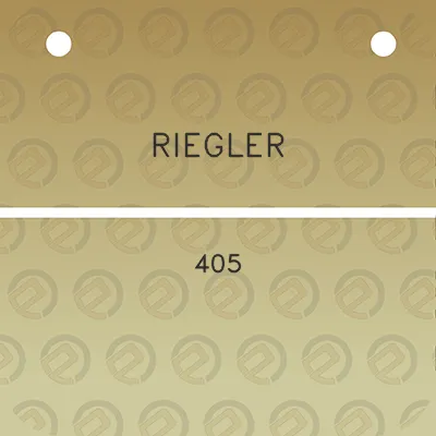 riegler-405