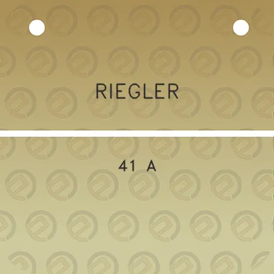 riegler-41-a