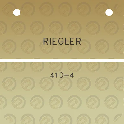 riegler-410-4