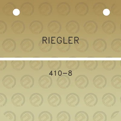 riegler-410-8