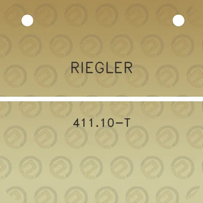 riegler-41110-t