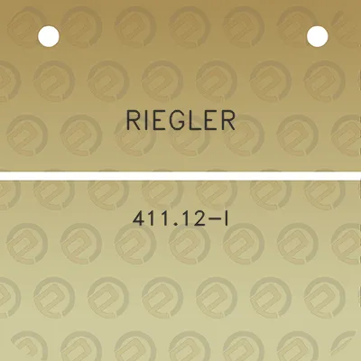 riegler-41112-i