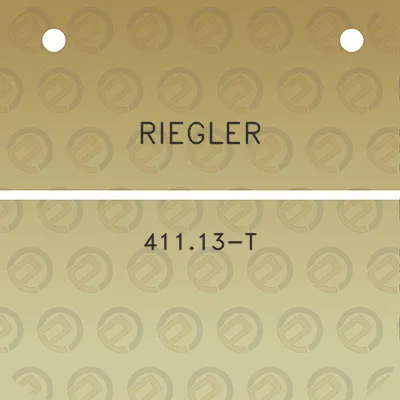 riegler-41113-t