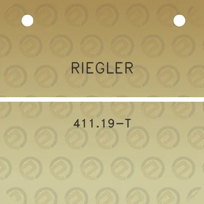 riegler-41119-t