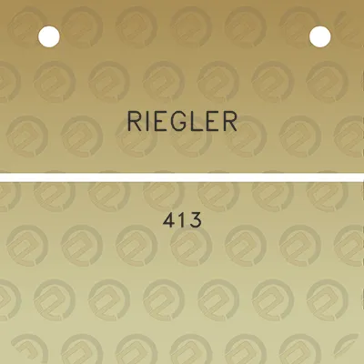 riegler-413