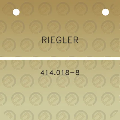 riegler-414018-8