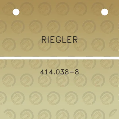 riegler-414038-8