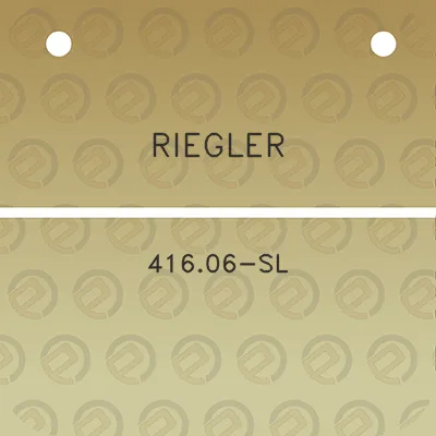 riegler-41606-sl