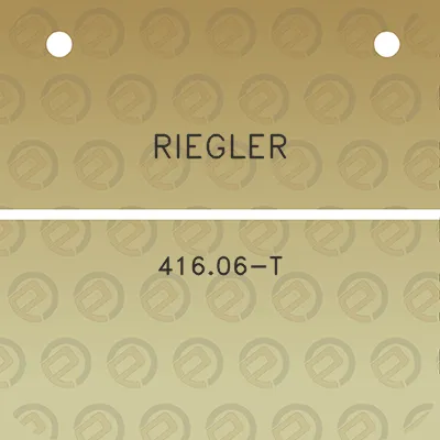 riegler-41606-t