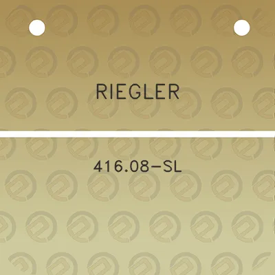 riegler-41608-sl