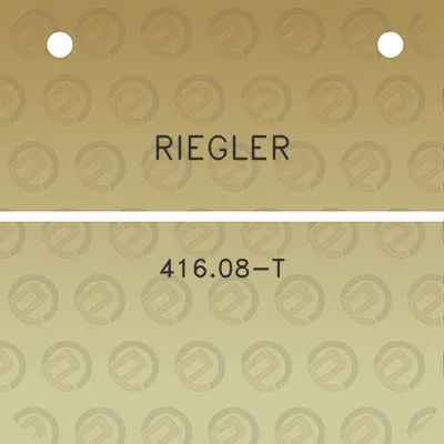 riegler-41608-t