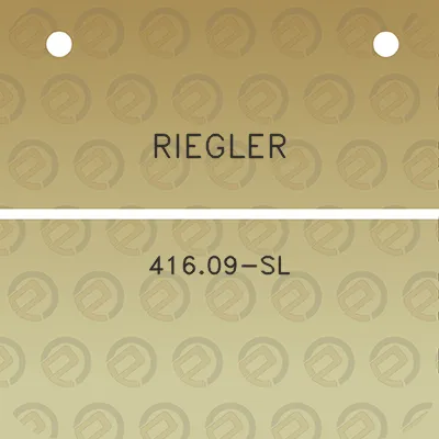 riegler-41609-sl