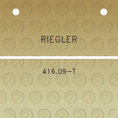 riegler-41609-t