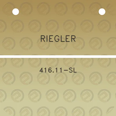 riegler-41611-sl