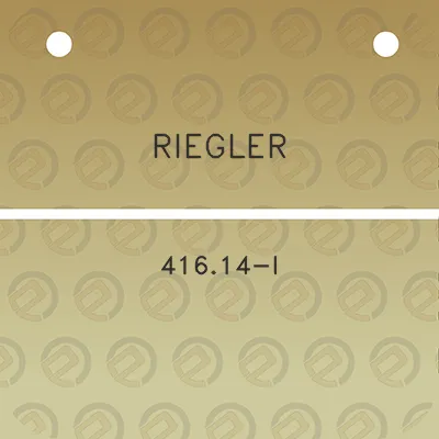 riegler-41614-i