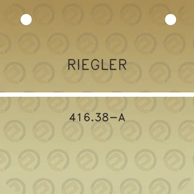 riegler-41638-a