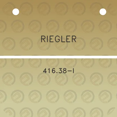 riegler-41638-i