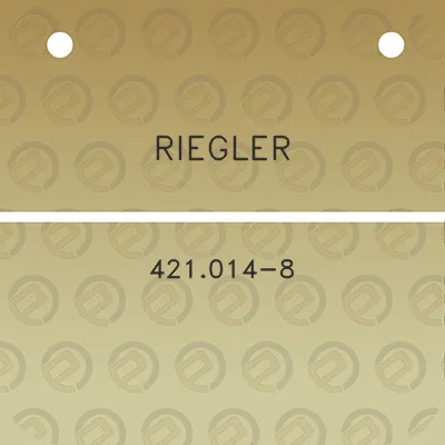 riegler-421014-8