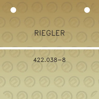 riegler-422038-8