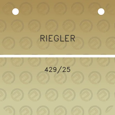 riegler-42925