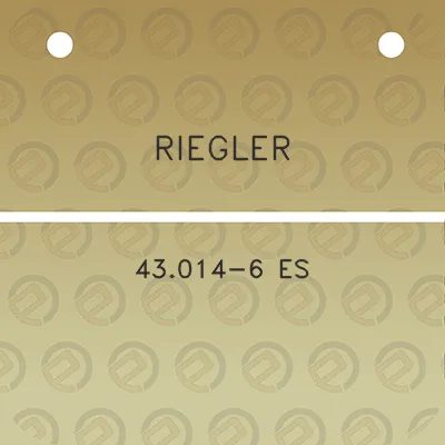 riegler-43014-6-es