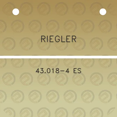 riegler-43018-4-es