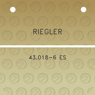 riegler-43018-6-es