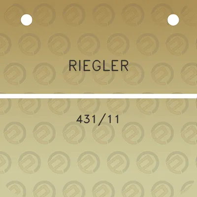 riegler-43111