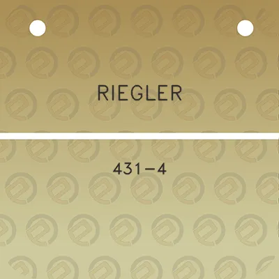 riegler-431-4