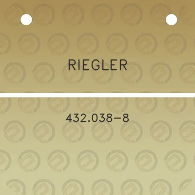 riegler-432038-8