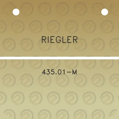 riegler-43501-m