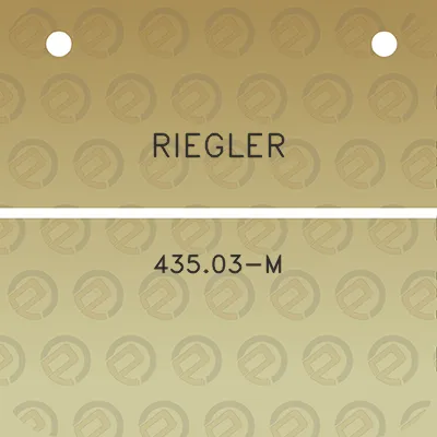 riegler-43503-m