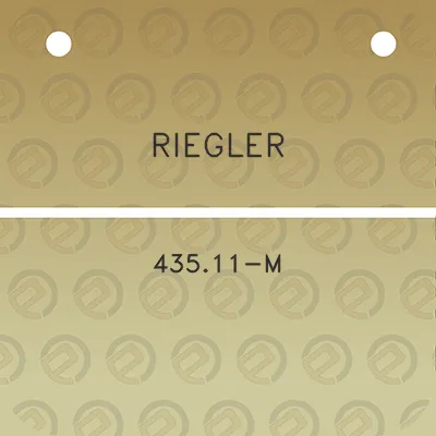 riegler-43511-m