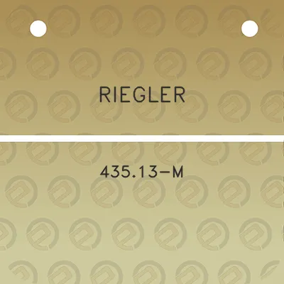 riegler-43513-m