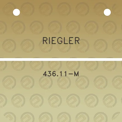 riegler-43611-m