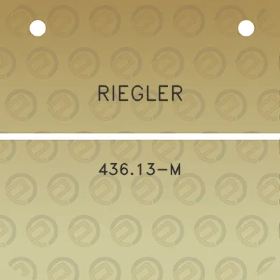 riegler-43613-m