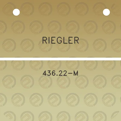 riegler-43622-m